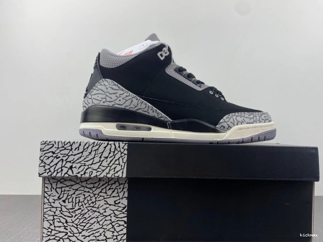 Cheap MAX WMNS Air 3 Noir Jordan CK9246-001 Off 0701